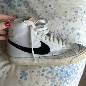 Nike Blazers size 9